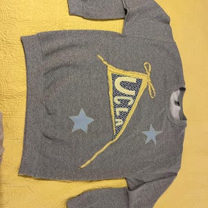 custom UCLA sweatshirt