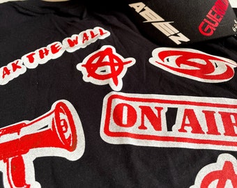 Ateez Guerilla Shirt, Ateez Inspired Tee, Ateez Apparel, Kpop Apparel, Cute Kpop Inspired Shirt