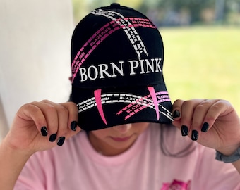 RACAL キャップ blackpink Rosie era baseball Navy Blue “COLORADO” Baseball Cap | Rose - BlackPink