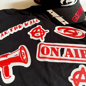 Ateez Guerilla Shirt, Ateez Inspired Tee, Ateez Apparel, Kpop Apparel, Cute Kpop Inspired Shirt
