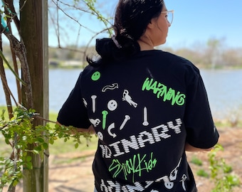 StrayKids Maniac Inspired Tee, Maniac shirt, Kpop Graphic Tee, Cute Shirt