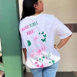 TXT Sugar Rush Ride Inspired Shirt, TXT Shirt, Cute Kpop Tee, Kpop Shirt