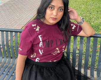 NCT 127 Favorite (Vampire) Shirt, NCT 127  Shirt, KPOP Graphic Tee, Cute shirt