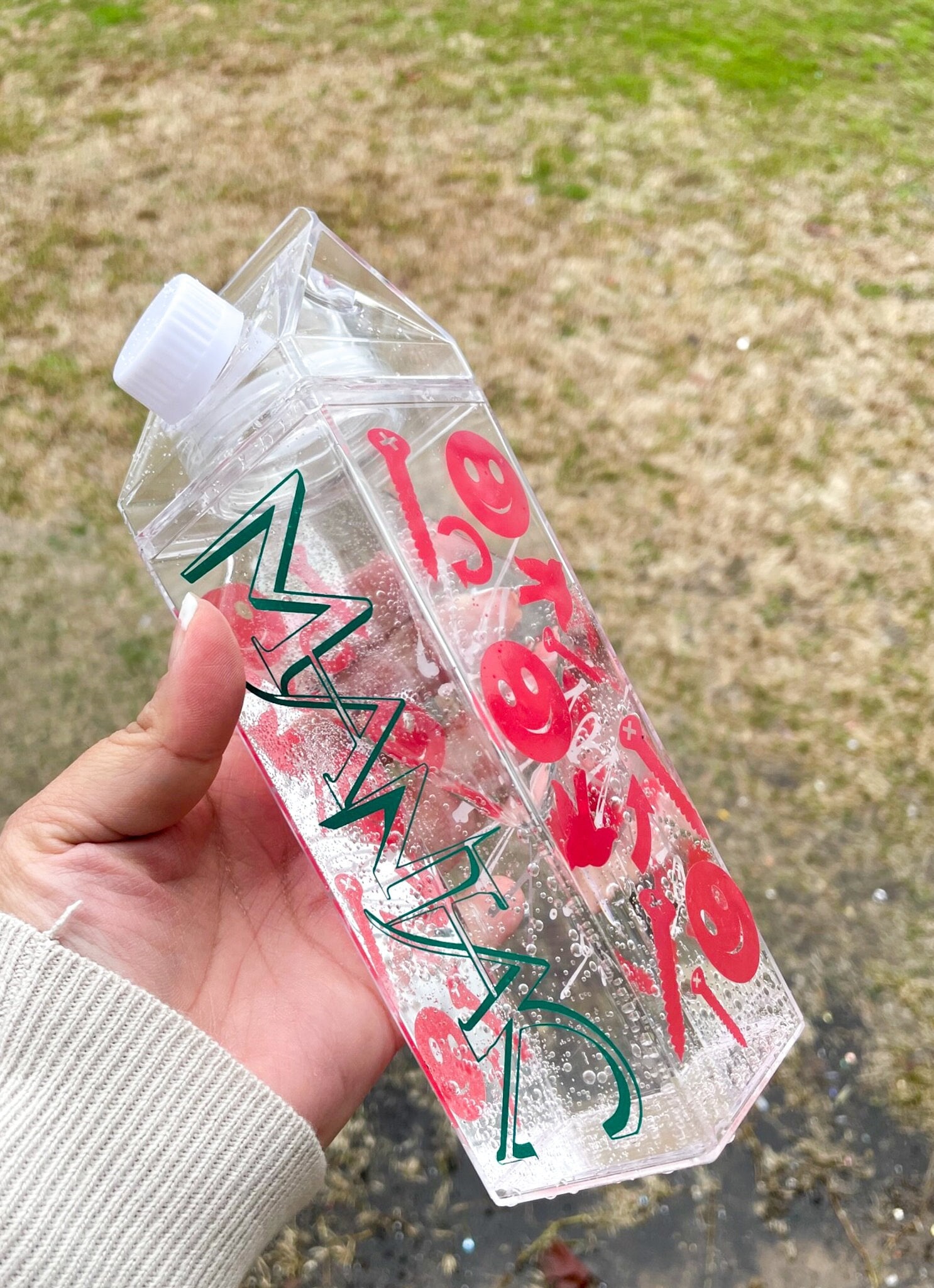 Stray kids water bottle - Etsy 日本