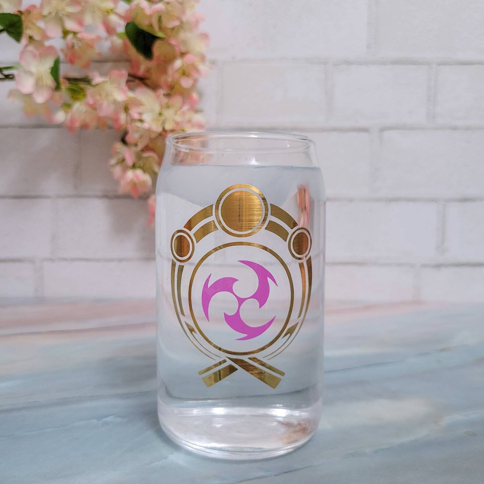 Genshin Impact Element Color Change Cup Inazuma Perfect Gift Etsy UK