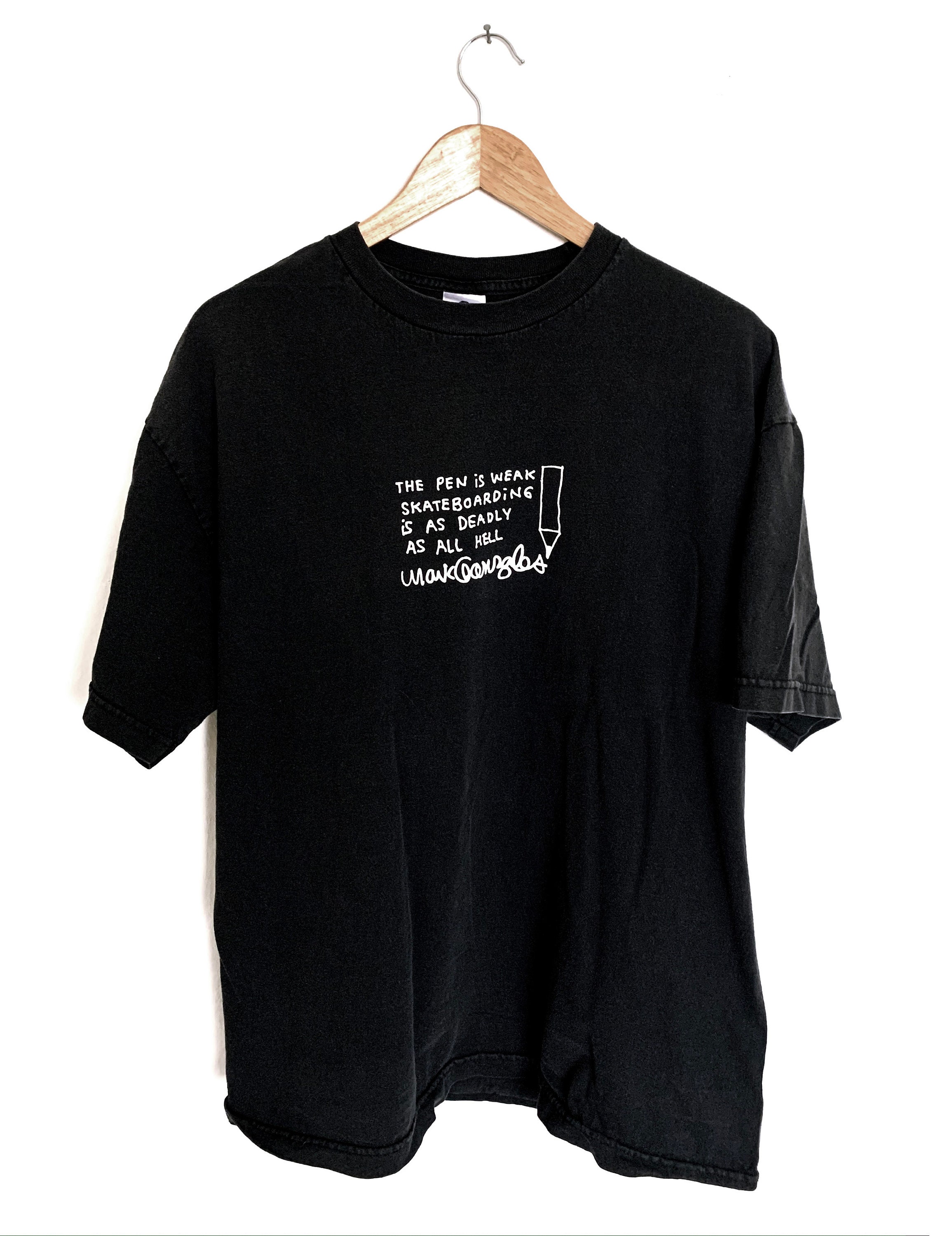 Rare Vintage Mark Gonzales T-shirt - size XL