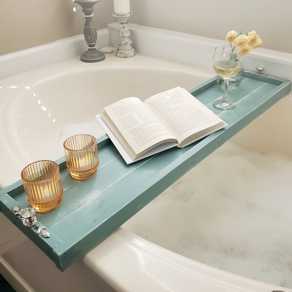 Bath Tub Shelf Etsy