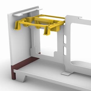 Fractal Terra - FAN/PSU Bracket + Variations