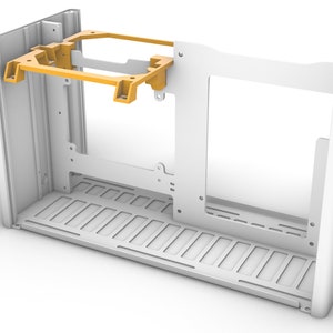 Ghost S1 - FAN/PSU Bracket + Variations: 4x40mm Brackets cpu and/or gpu