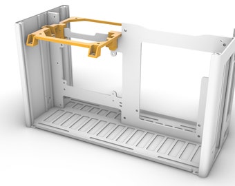 Ghost S1 - FAN/PSU Bracket + Variations: 4x40mm Brackets cpu and/or gpu