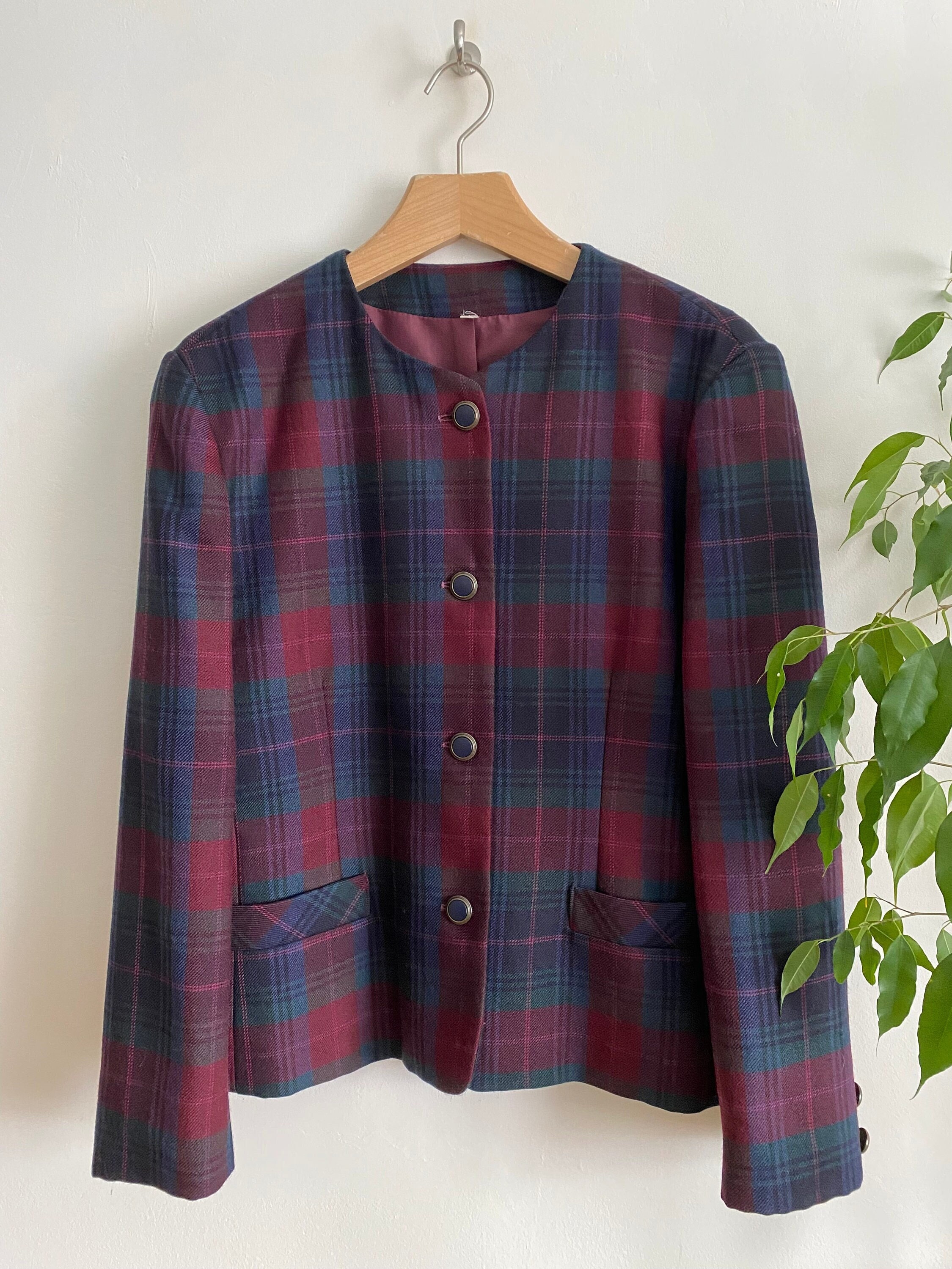 Veste En Laine Vintage - Éternel Vintage