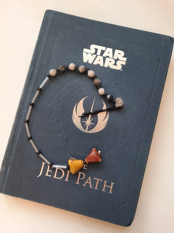 Ahsoka Tano Inspired Hair Piece Padawan Beads Braid Jedi Etsy