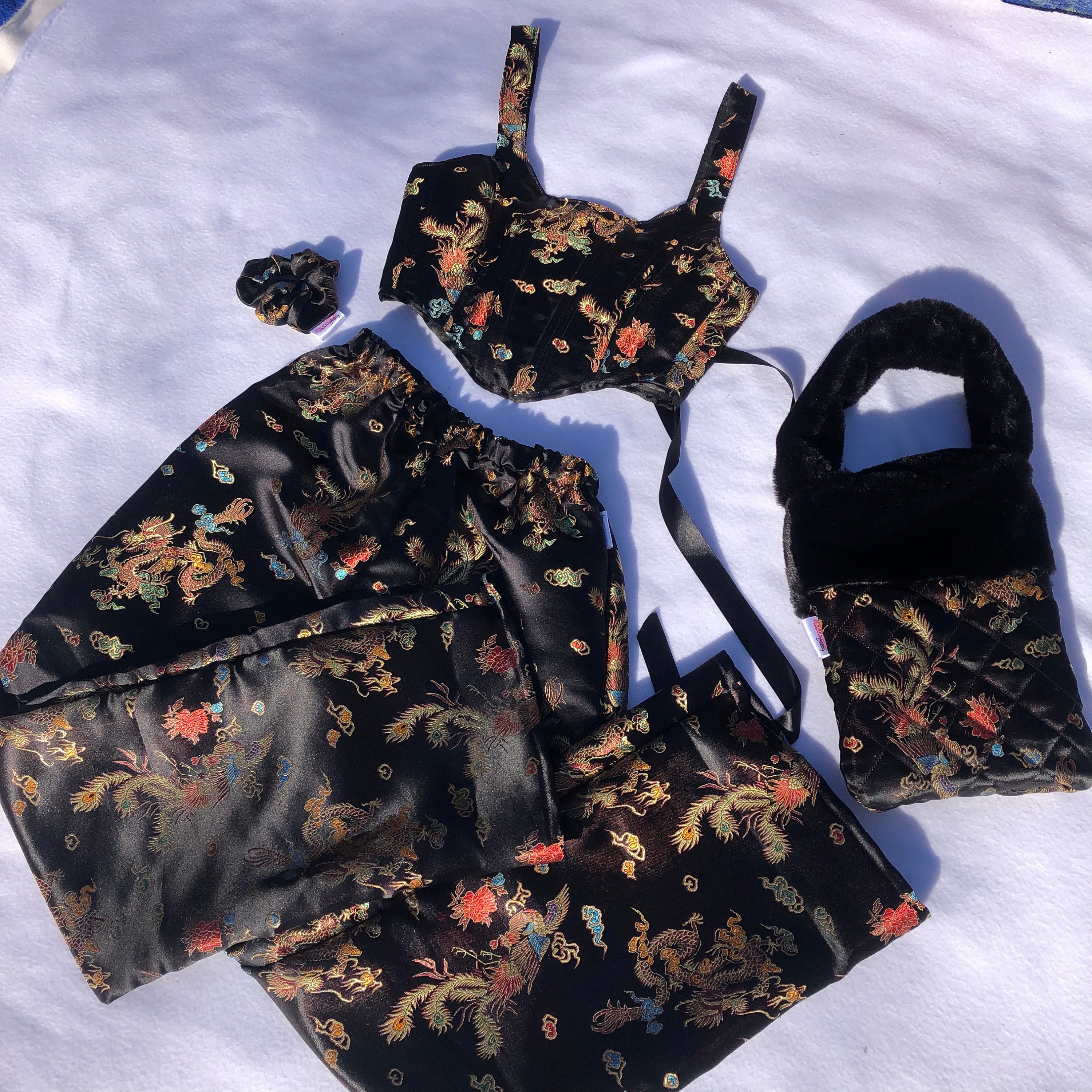 Chinese Clothing Etsy UK