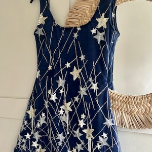 HOWLIN'｜DRESSES (COSMIC DRESS-JAPANE SESEERSUCKER NAVY Howlin' Cosmic Men's Japanese Seersucker Pants Blau Cosmic