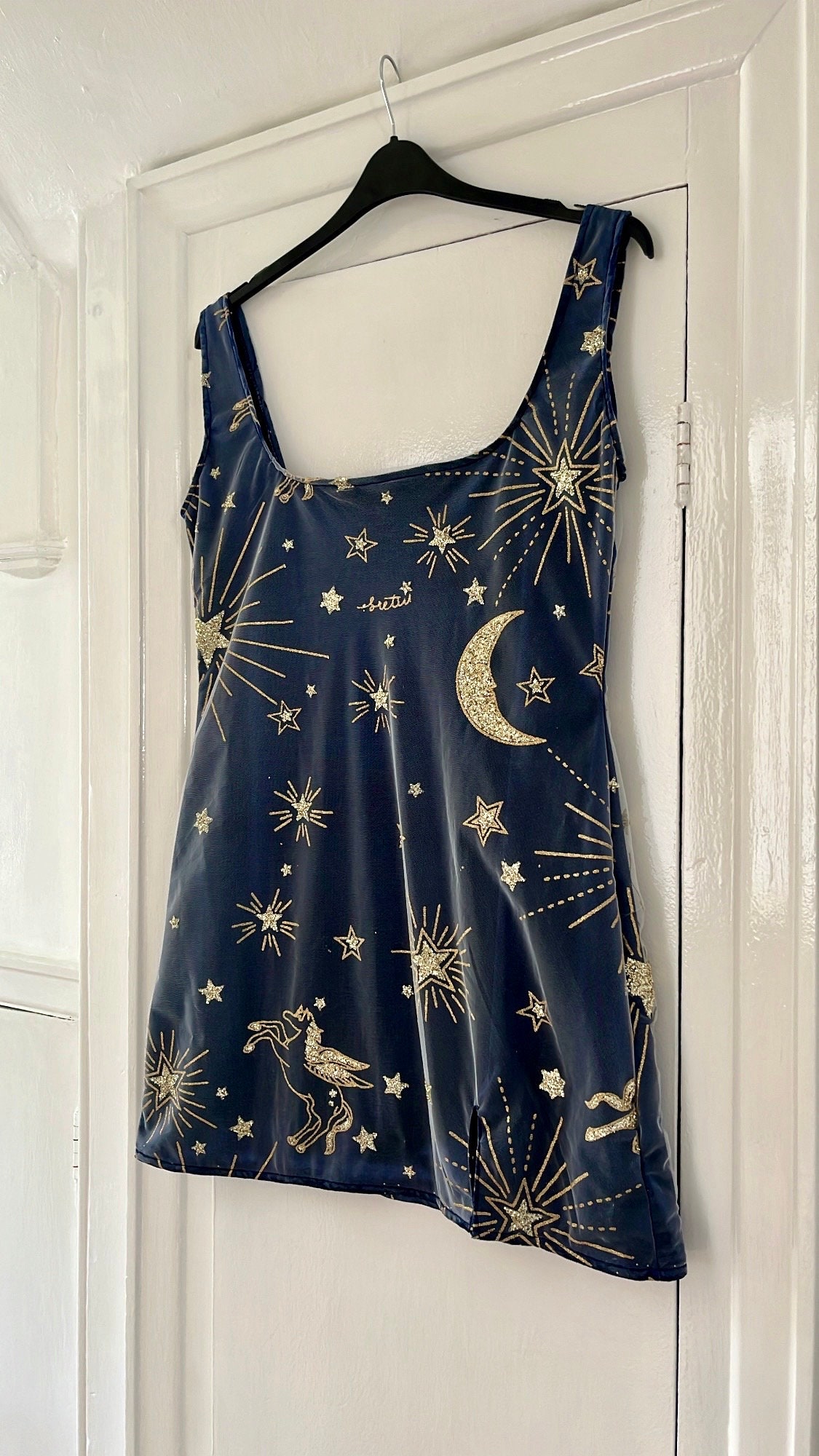Handmade Sparkly Unicorn, Star, Sun and Moon Sequin Details Tulle and Navy Velvet Dress - Etsy Handmade Sparkly Unicorn, Star, Sun and Moon Sequin Details Tulle and Navy Velvet Dress - Etsy