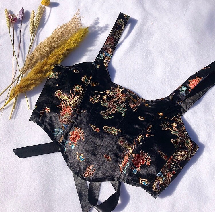 【正規逆輸入品】 Fire Corset - Etsy トップス
