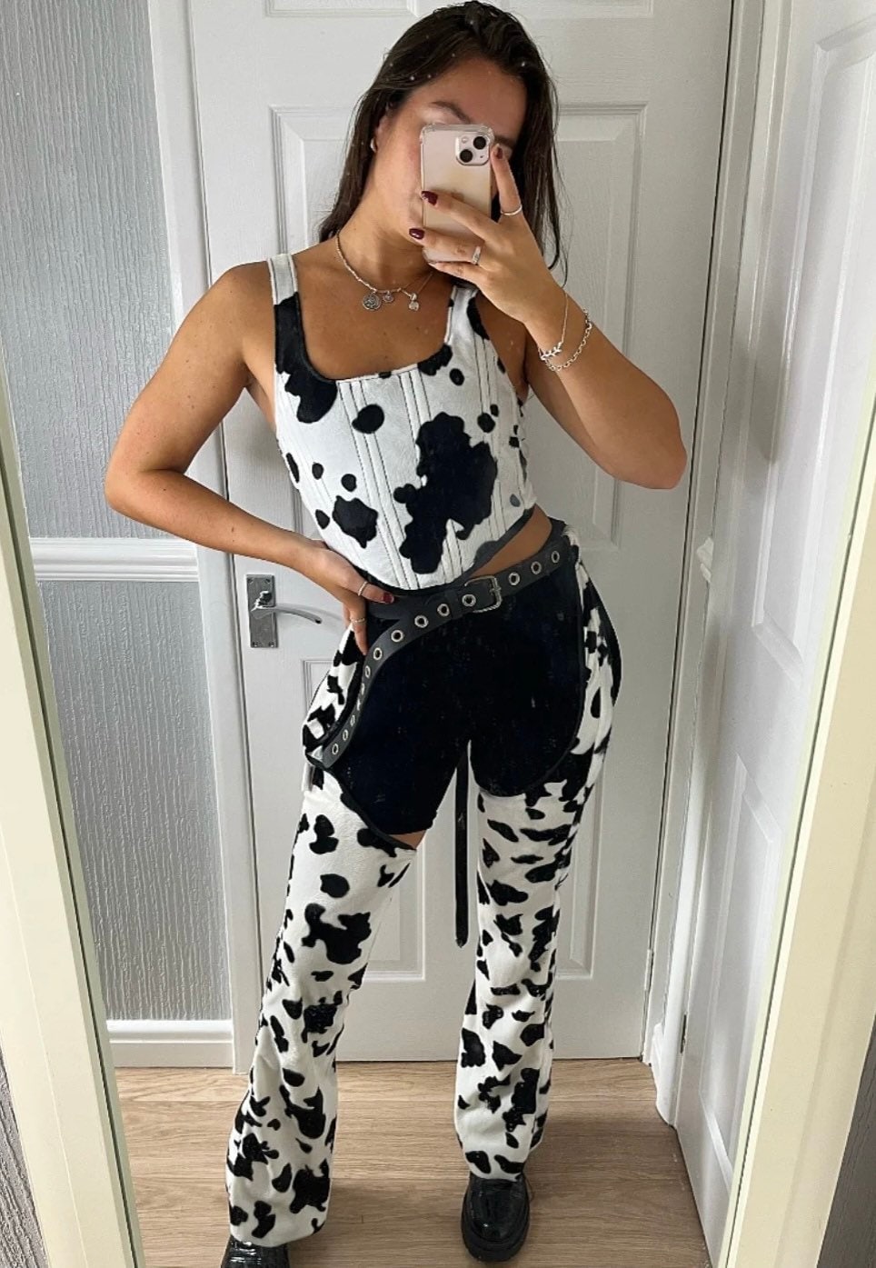 Multiple Prints* Cut Out Cowgirl Chaps - Etsy Multiple Prints* Cut Out Cowgirl Chaps - Etsy
