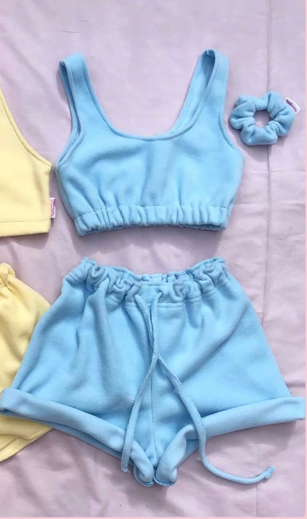 Multiple colours/styles* handmade crop tops