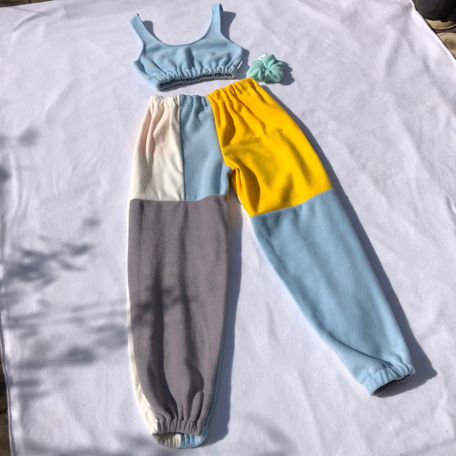 Custom Sustainable Patchwork Jogger Etsy UK