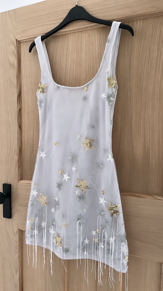 glitter new years eve dresses For Women Sleeve Mesh V-Neck Retro Sheer Party Dress engagement