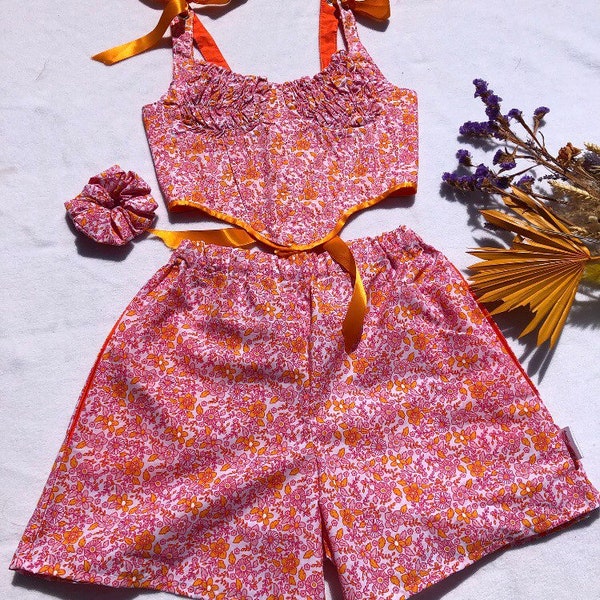 Floral Lawn Shorts main image 0