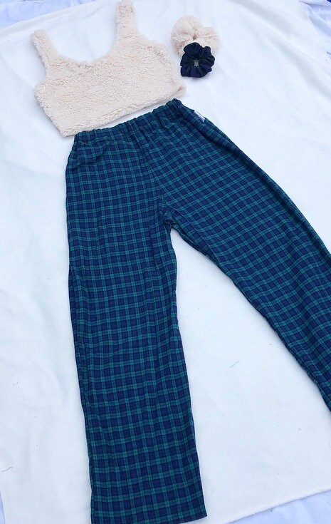 Winceyette Pyjamas Etsy Canada