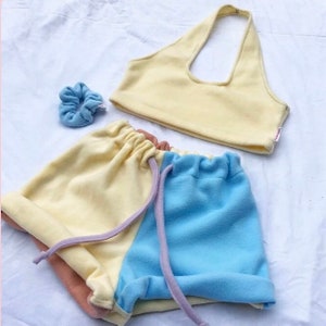 Sustainable handmade custom shorts