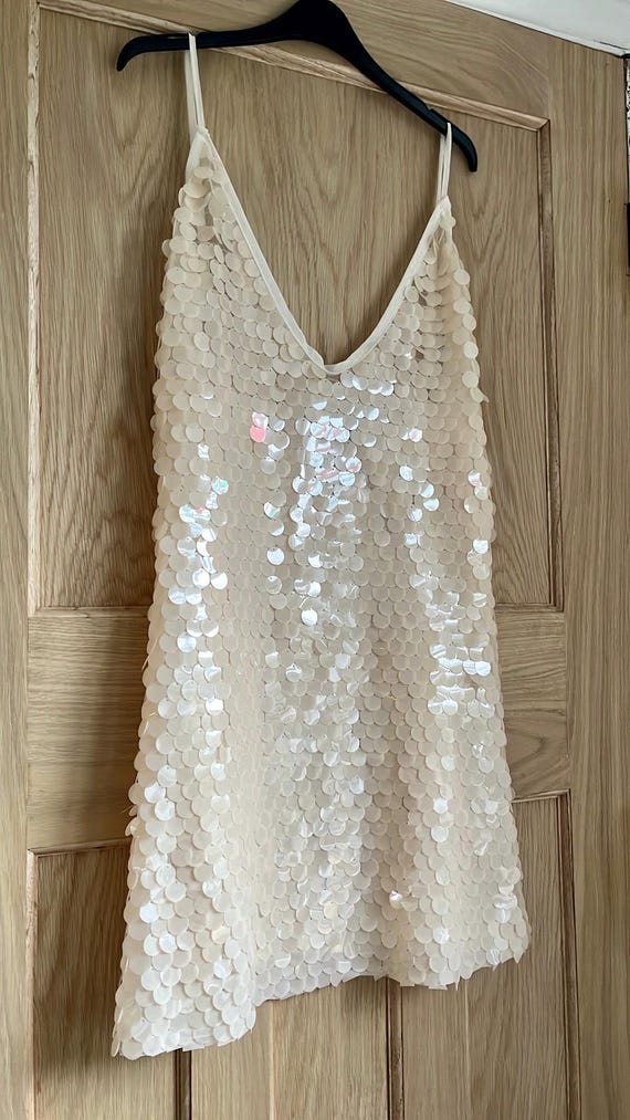 arrange embellished disc sequin dress Tube Bodycon Mini RARA Boutique Crafted from high ARRANGE ARRANGE Curve embellished disc