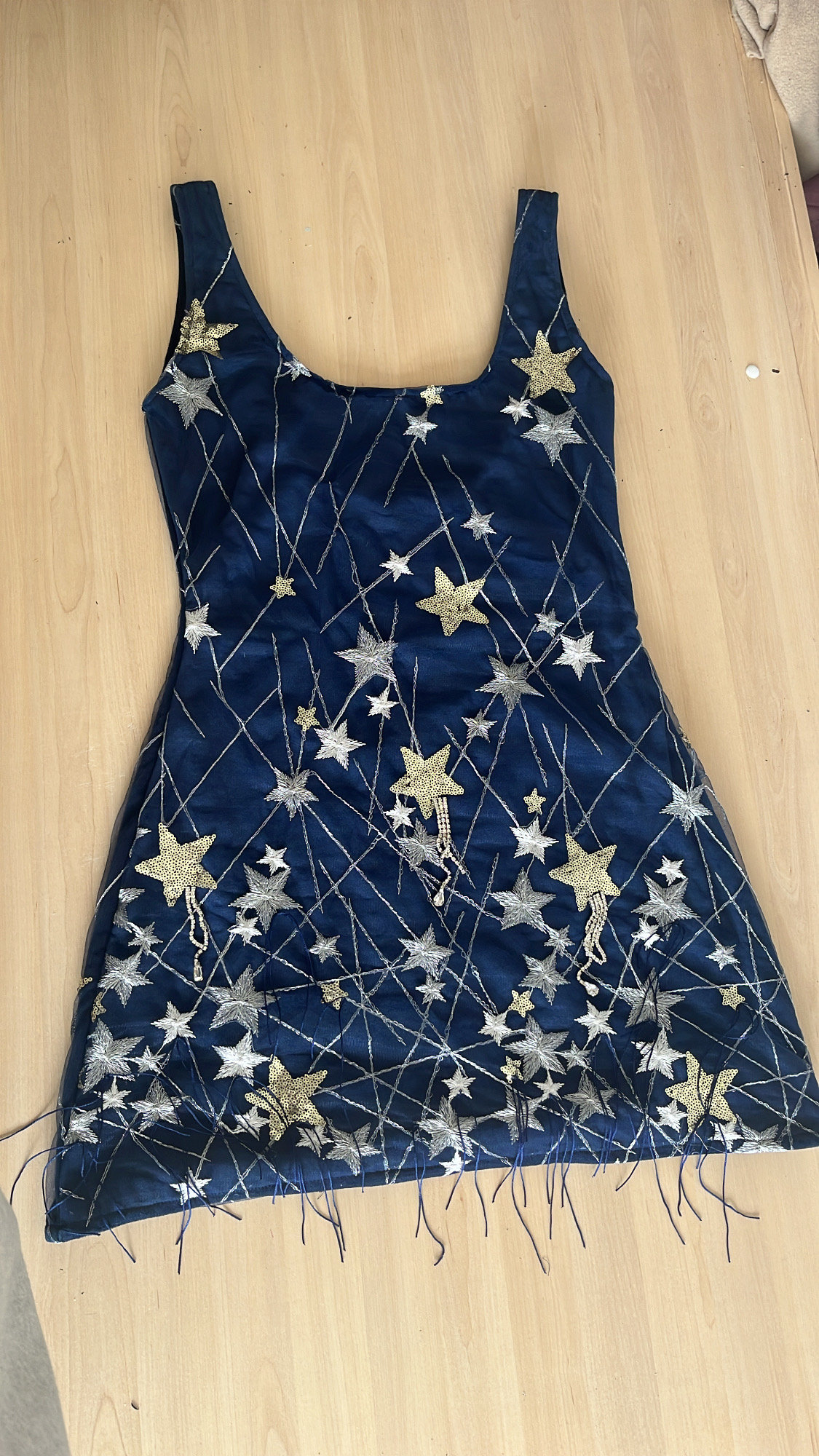 star is born sequin dress - navy Star Is Born Sequin Dress - Navy
