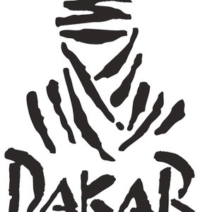 Sticker Dakar 4x4