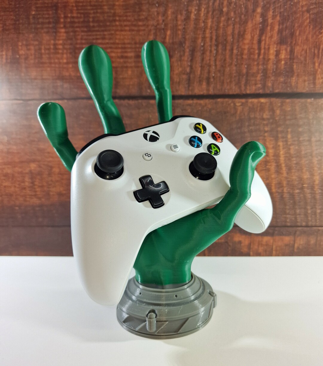 Buy 3D Printed Alien Hand Controller Holder: Gaming Room Decor Online ...