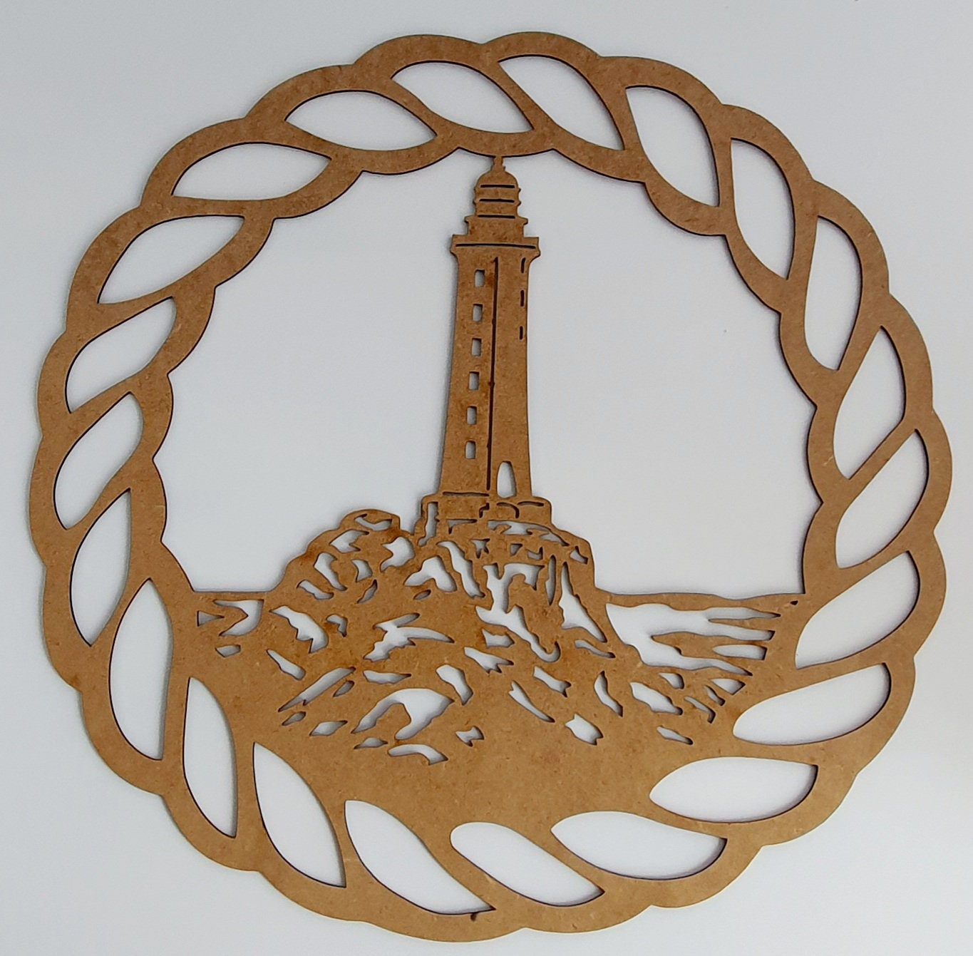 3D Wall Art Lighthouse Acrylic Laser Cut Acrylic or Wood Etsy UK