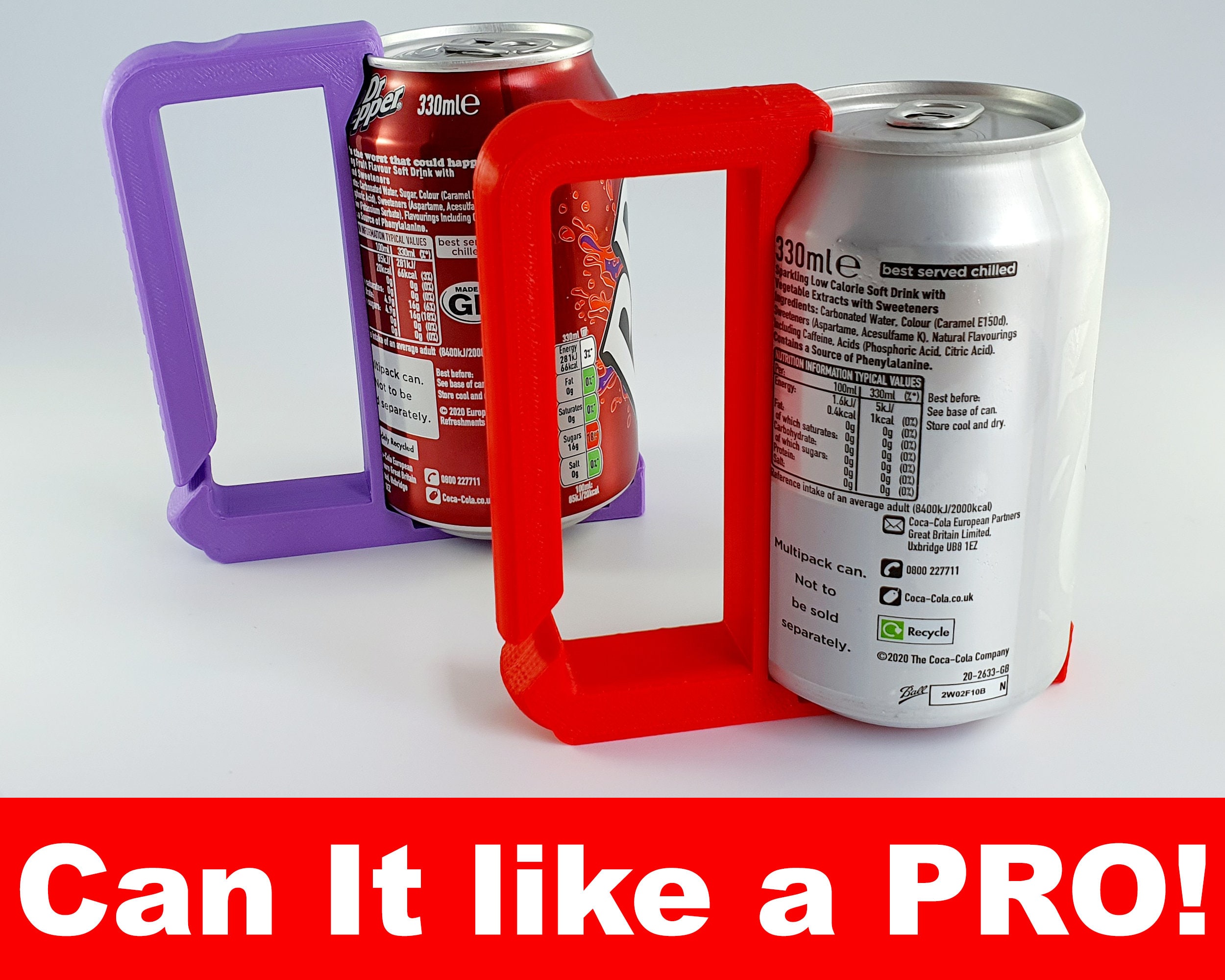 【限定製作】 Holder Can Printed 3D Personalised - 330ml Holder- Drink その他