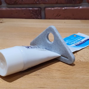 Zahnpasta Squeezer 2 Pack - 3D gedruckt Marmor-Effekt