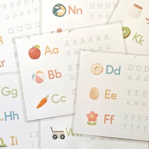 Alphabet Busy Book - Digital Download, Letter Sound Activity Book ...