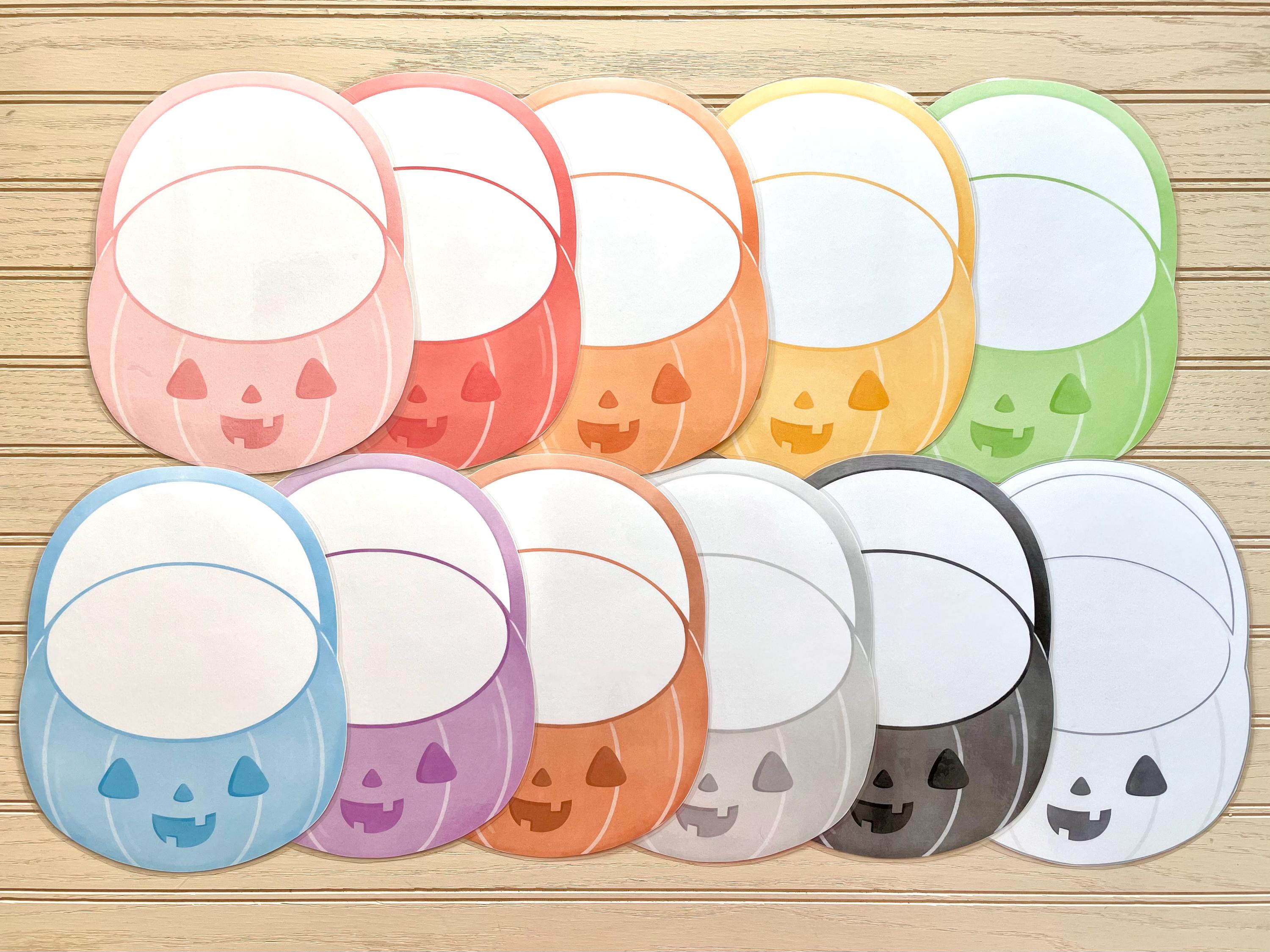 Halloween Candy Color Sort - Digital Download, Color Sorting Game ...