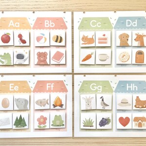 Alphabet Busy Book - Digital Download, Letter Sound Activity Book ...