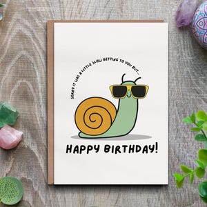 Tarjeta de cumpleaños atrasada: Lo siento, olvidé tu cumpleaños. Regalo divertido para cumpleaños atrasados.
