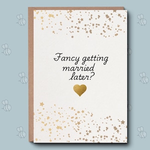 Tarjeta para el día de la boda de mi novia/novio: tarjeta de felicitación para casarse más tarde. Carta para mi esposo y para mi esposa. El día de nuestra boda.