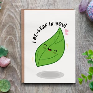 Carte porte-bonheur - Je vous en prie. Cadeau porte-bonheur d'encouragement.