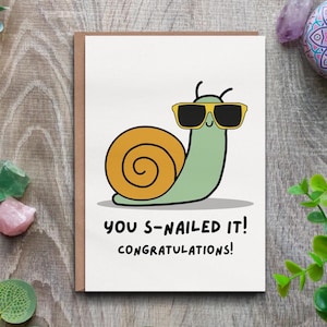 Biglietto di congratulazioni, Biglietto "Ce l'hai fatta", Congratulazioni, ce l'hai fatta, Biglietto di congratulazioni divertente, Hai superato l'esame, Biglietto di laurea, Biglietto di successo all'esame