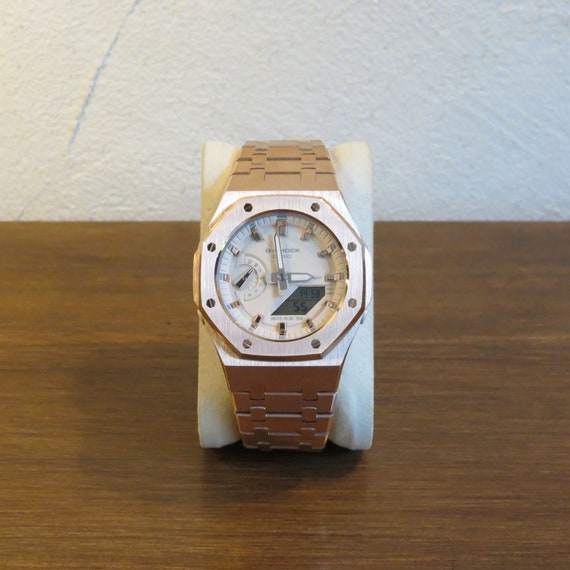 casio rose gold mini
