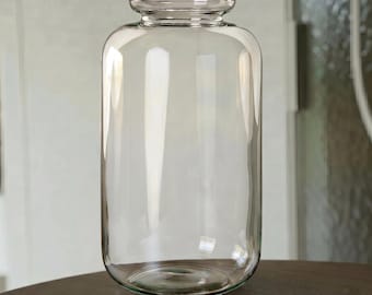 Bottle 'Sven XL' - Recycled Glass Ø 23 cm ↑ 43 cm
