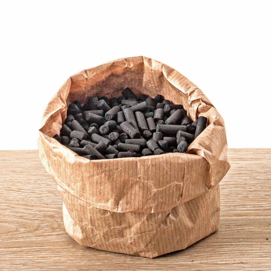 Activated Charcoal for Terrariums 200 Gram Aquariums, Mossarium and