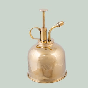 Plant mister - Metal Misting Plant Spray Watering Can - Copper - 0.3 litre