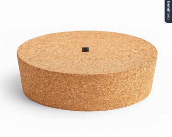 Sughero con led - Terrario in sughero con luce - 3 misure disponibili