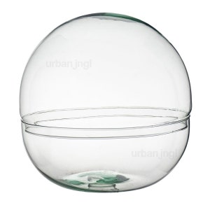 Gesloten Terrarium Container • Dome • Bol • ↑ 20/30 cm • DIY Terrarium • Glas • Biosfeer • Terraria • Kom