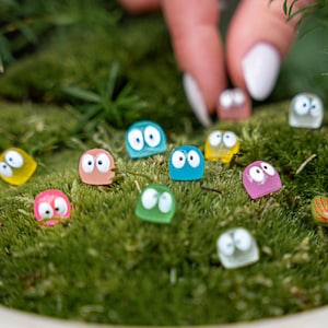 Glow in the dark - Mini's - Multi - ↑ 1 cm - 14 stuks