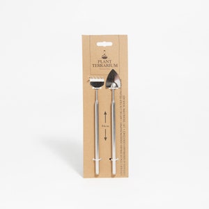 Terrarium tools - Rake & shovel - 84 cm - Toolkit for terrariums - urbanjngl.com