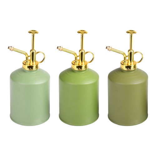 Green Metal plant mister - ↑ 19,5 cm - Plant spray